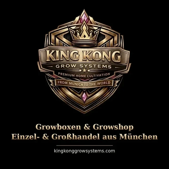 King Kong Grow Systems – Growboxen und Growshop, Einzel- und Großhandel aus München