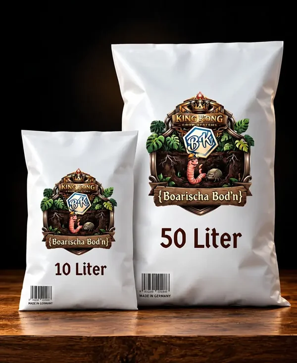 Boarischa Bod'n – Living Soil von King Kong Grow Systems und Bavarian Krauts