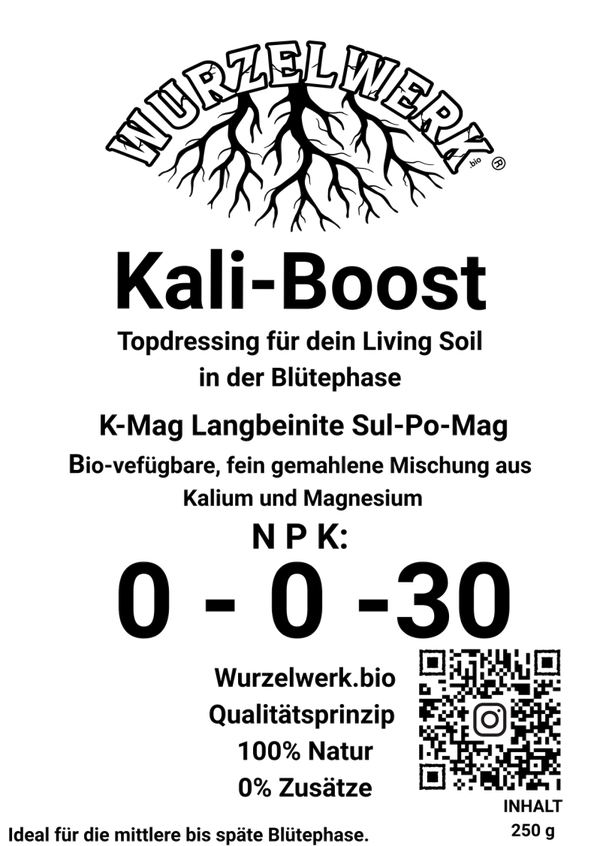Wurzelwerk.bio Kali-Boost 500 g