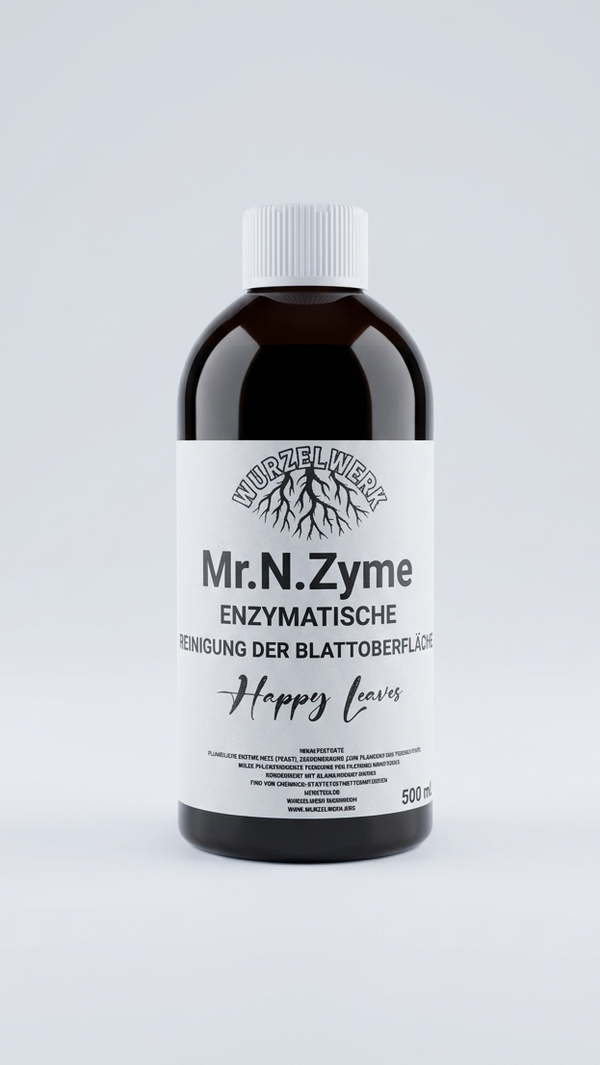 Wurzelwerk.bio Mr. N.Zyme Blattreiniger 500 ml