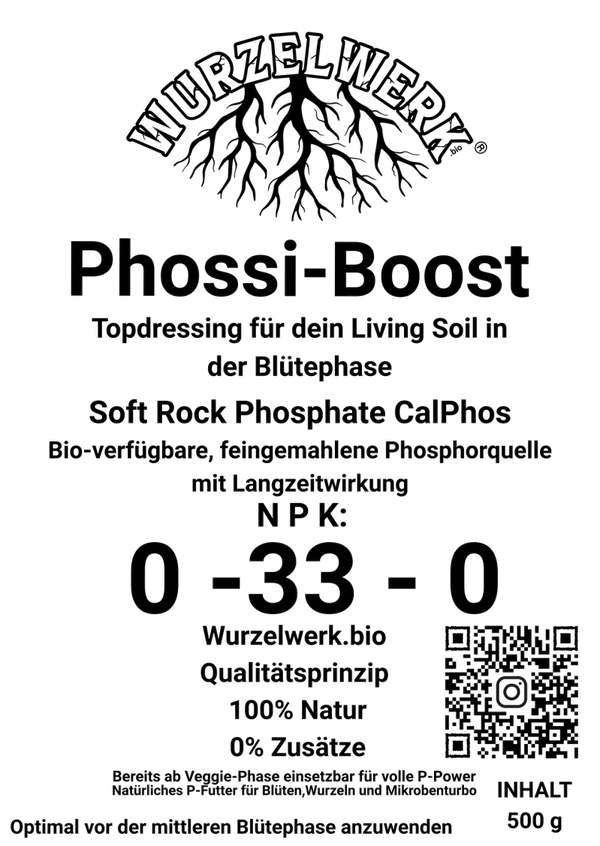 Wurzelwerk.bio Phossi-Boost 500 g