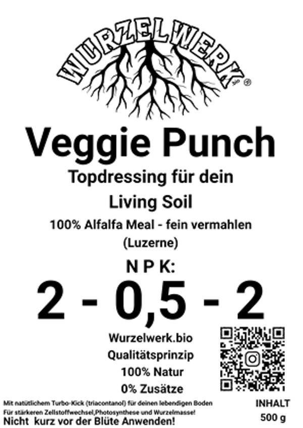 Wurzelwerk.bio Veggie-Punch 500 g