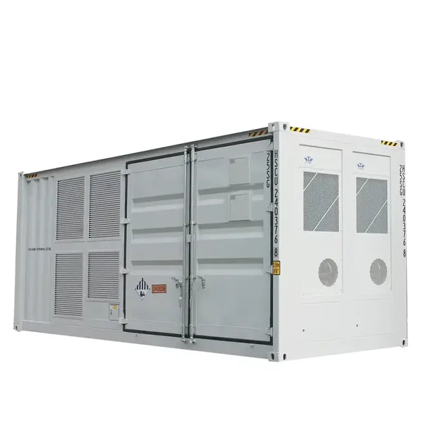 ontenedor de Lado DC para Almacenamiento de Energía