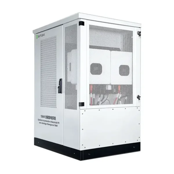 Sistema de almacenamiento de energía comercial e industrial (ESS) de BATTLINK de 35 kWh