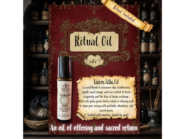 Energy Tithe Oil