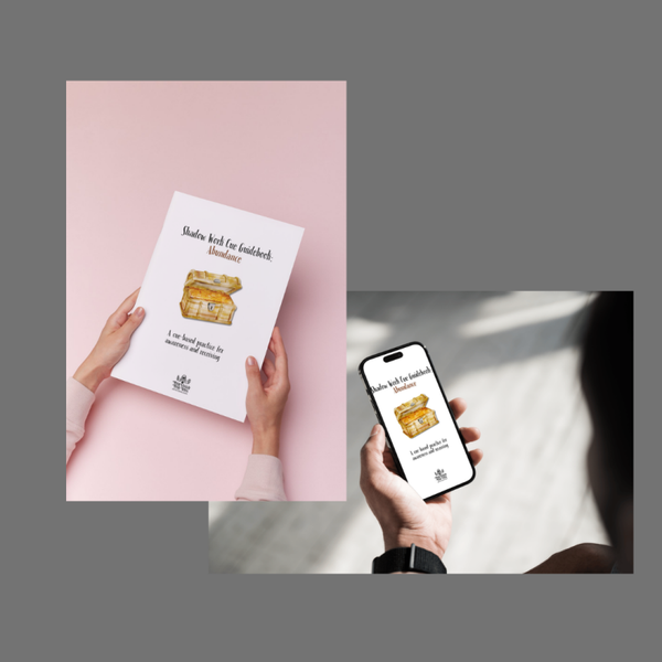 Shadow Work Cue Guidebook: Abundance