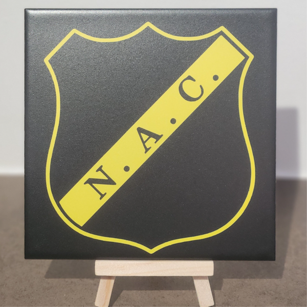 Tegeltje logo voetbal club