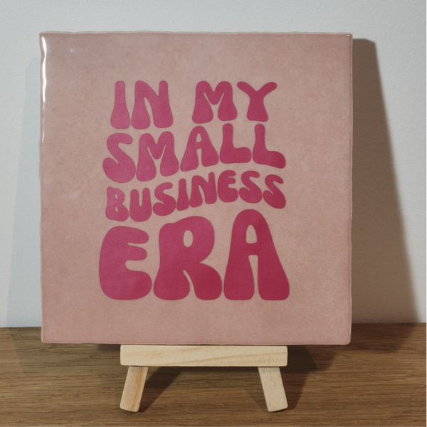 Tegeltje in my small business era