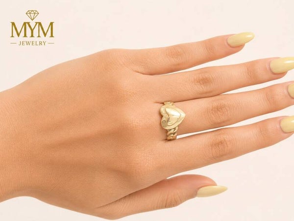 Heart ring (anillo de corazón)