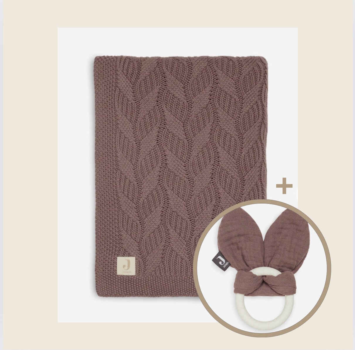 Wiegdeken - Knit/Fleece