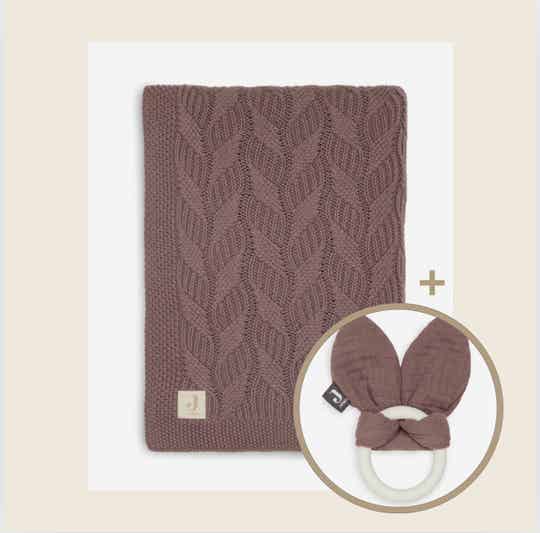 Wiegdeken - Knit/Fleece