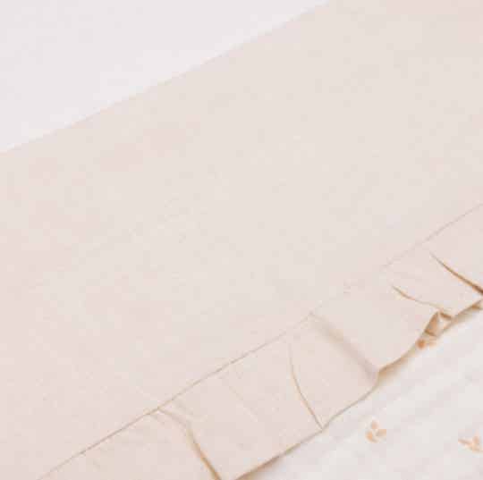 Ledikant laken - Ruffle