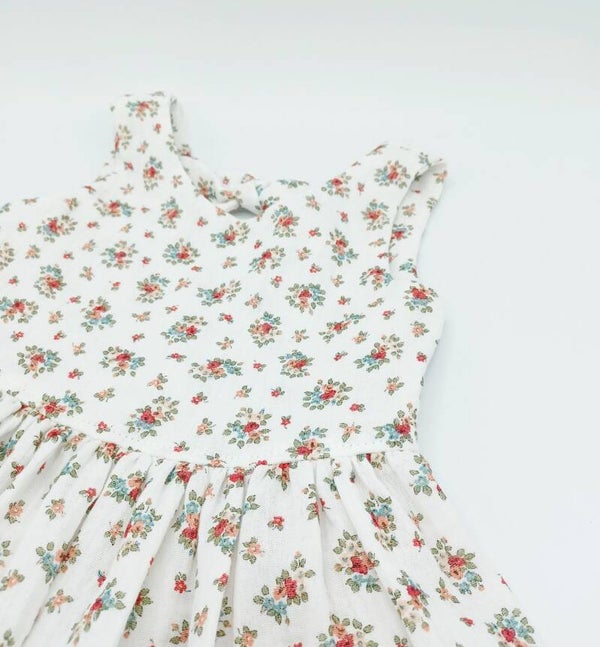 Kleedje mousseline open rug