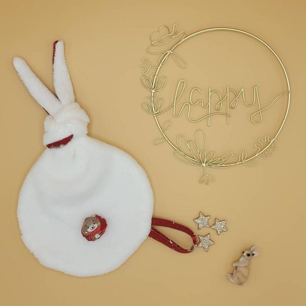 Polly knuffeldiertje kerst