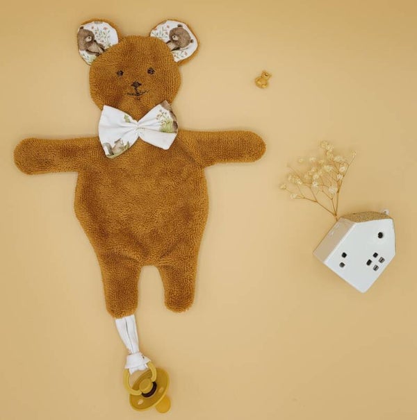 Pol knuffeldiertje bruin