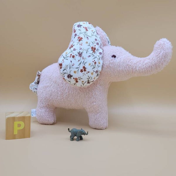 Pippa kleine knuffel roze