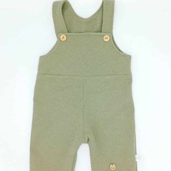 salopet olijf wafeljersey