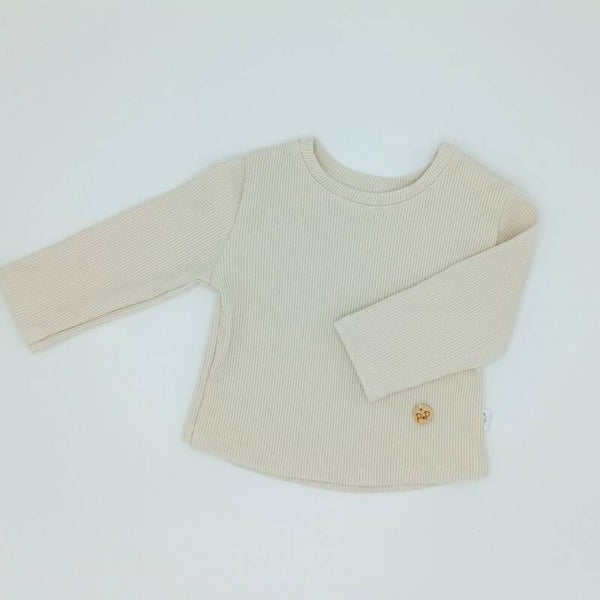 Tshirt neutraal beige