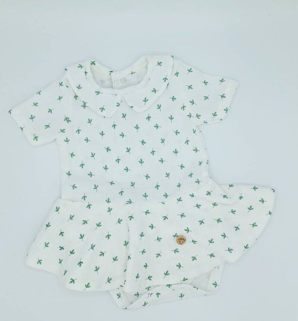 Romperkleedje mousseline