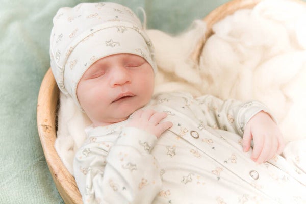 Kruippakje met voetjes