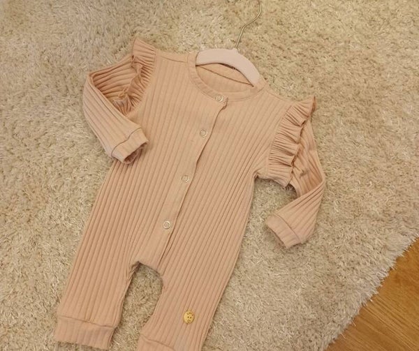 Kruippakje brede rib nude