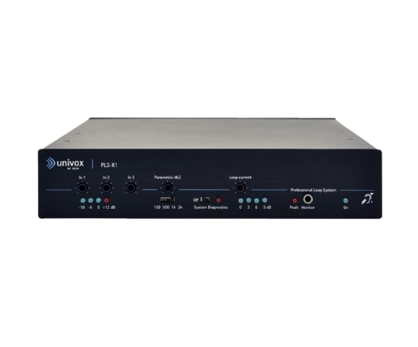 UNIVOX PLS-X1 | Amplificador Bucle Magnético UNE-EN 60118-4