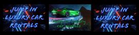 Jump in luxury car rentals Jump in luxury car rentals