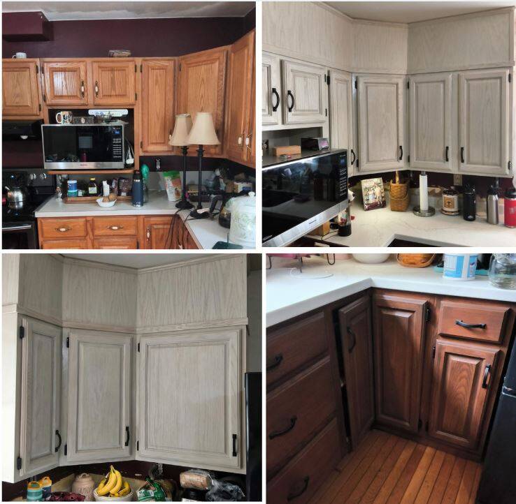 Custom Kitchen Cabinet Refacing Refreshing existing cabinetry without a complete kitchen replacement.