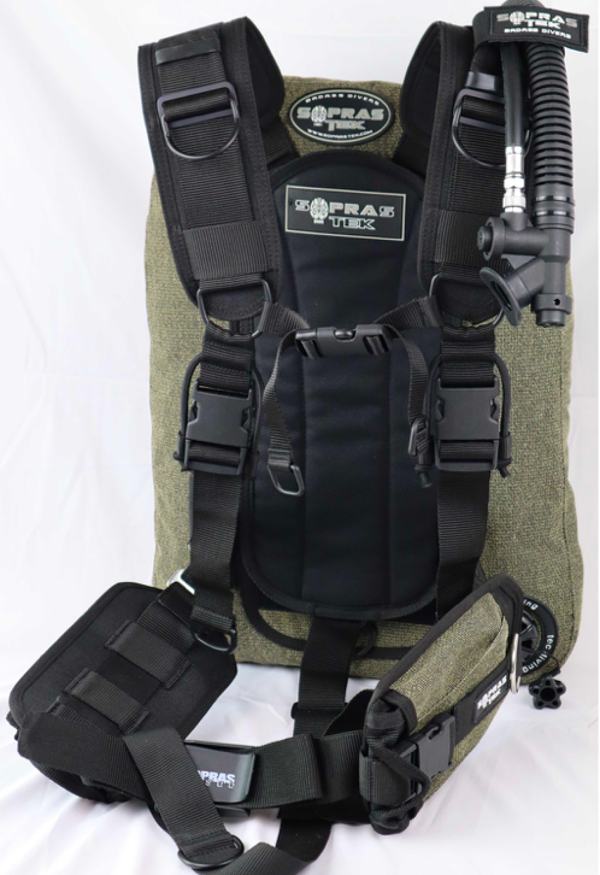 COMPACTO LITE 14L ADJ KEVLAR