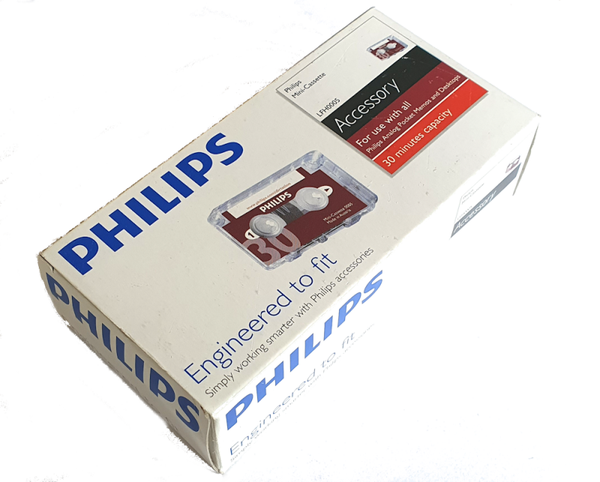 Philips Mini Cassette (Box of 10)