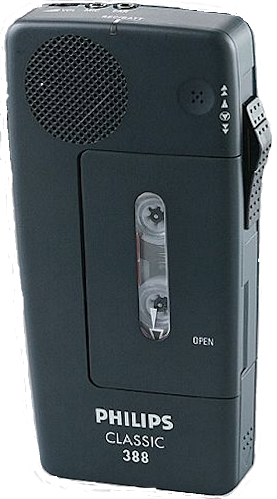 Philips 388 Pocket Memo (Reconditioned)
