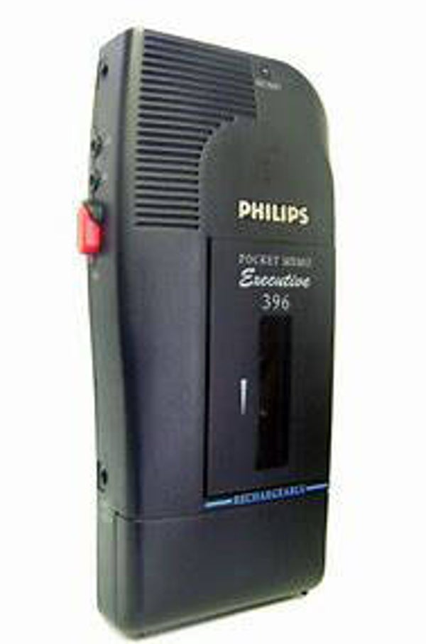 Philips 394 Pocket Memo (Reconditioned)