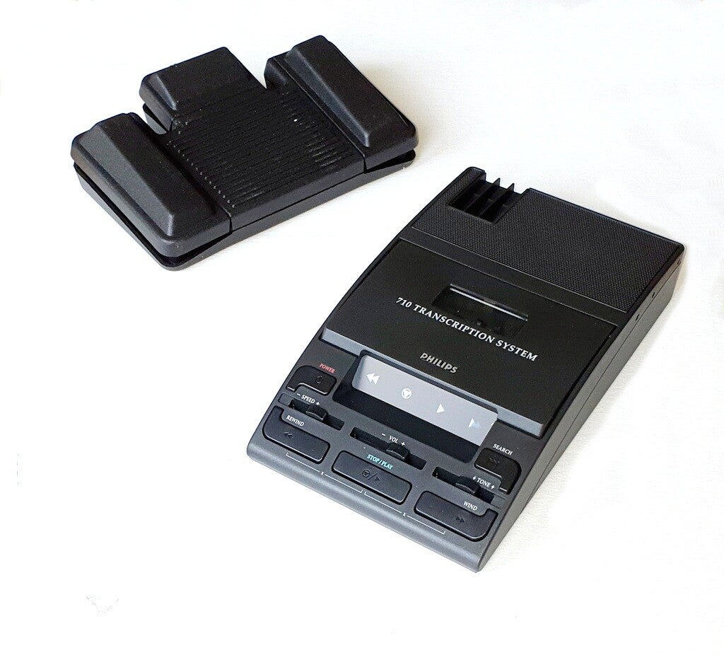Philips 710 Transcriber (Reconditioned)