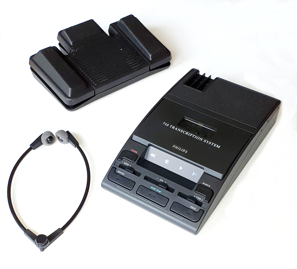 Philips 710 Transcriber (Reconditioned)