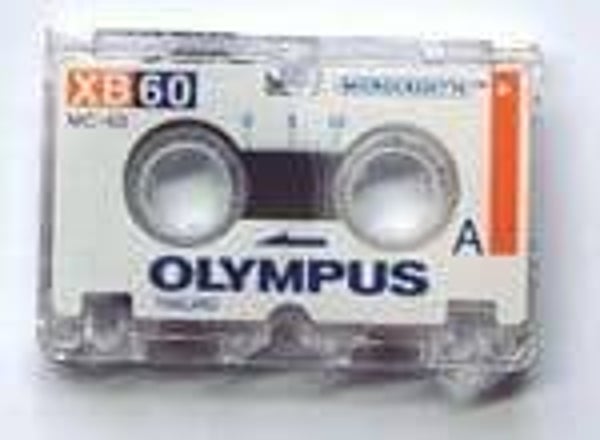 Olympus MC60 Micro Cassette