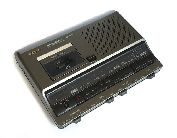 Sanyo TRC6030 Transcriber (Reconditioned)