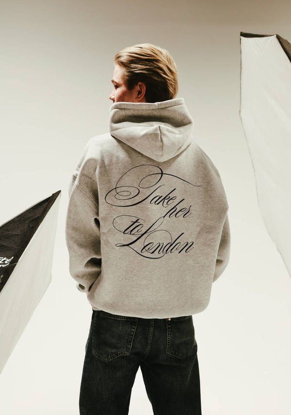 TAKE HER TO LONDON HOODIE