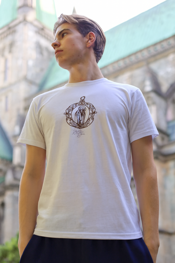 peace of saints t-shirt