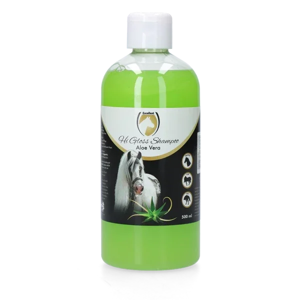 Excellent Horse Hi Gloss Shampoo Aloe Vera 500ML