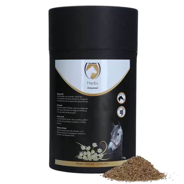 Excellent Horse Herbs Anijszaad 1 kg