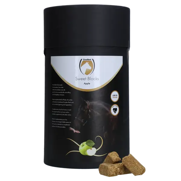 Excellent Horse Sweet Blocks appel 3KG
