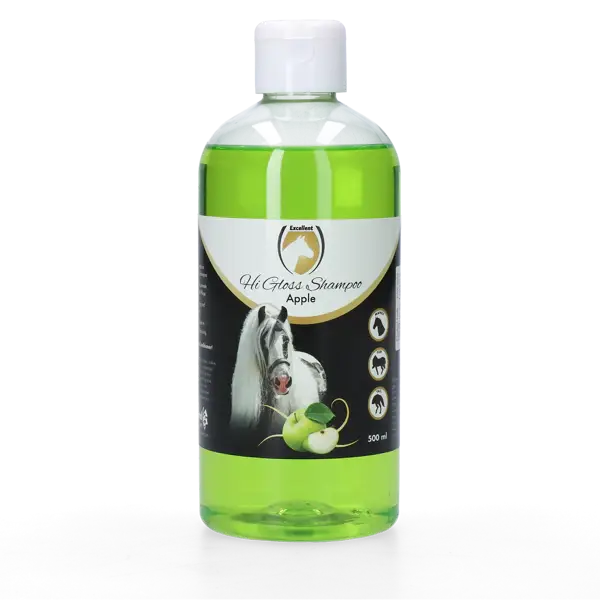Excellent Horse Hi Gloss Shampoo Appel 500ML