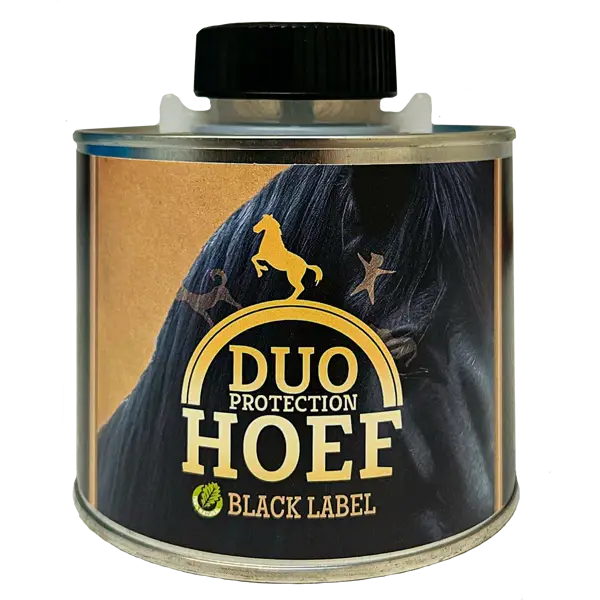 Duo Protection Hoef Black Label 500ML