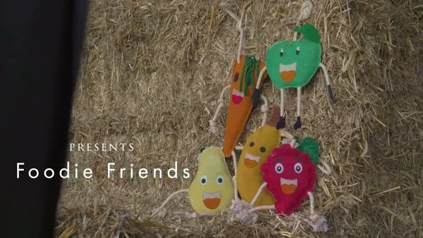 Excellent Horse Foodie Friends