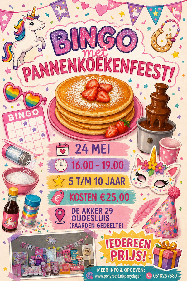 BINGOOOO, IEDEREEN PRIJS!🎱  24 mei