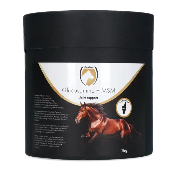 Excellent Horse Glucosamine + MSM 1 kg