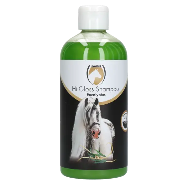 Excellent Horse Hi Gloss Shampoo Eucalyptus 500ML