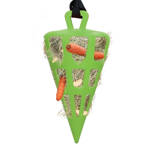 Hay Slow Feeder Fun & Flex Carrot