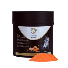 Excellent horse herbs kurkuma