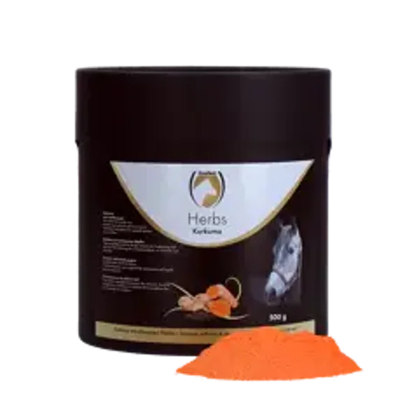 Excellent horse herbs kurkuma